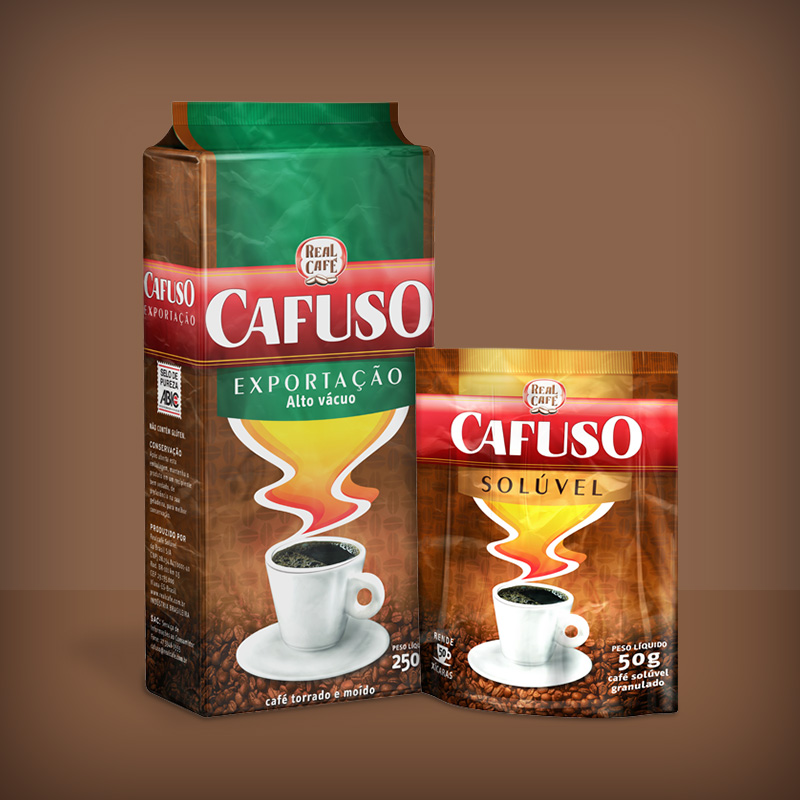 Mockup 3D Cafuso Café