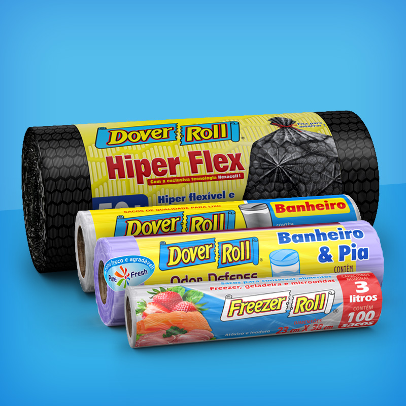 Mockup 3D Dover Roll
