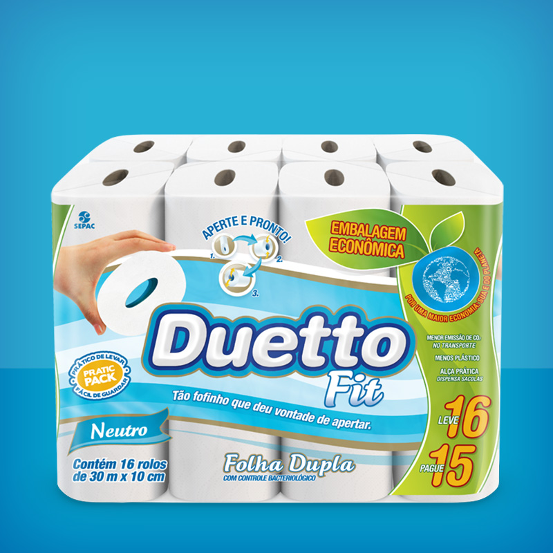 Mockup 3D Duetto Papel
