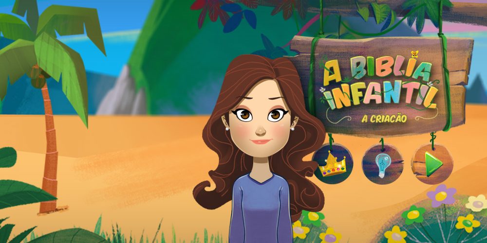 Bíblia Infantil Aline Barros