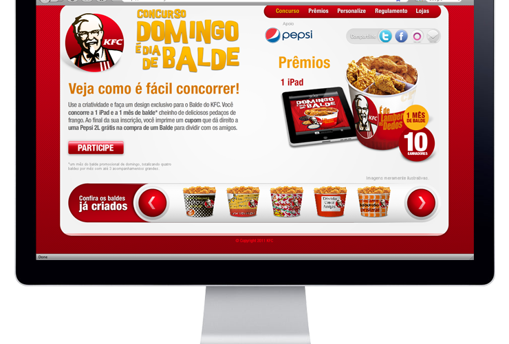 Thumbnail do vídeo KFC - Dia de Balde